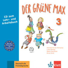 Der grune Max 3 Audio-CD zum Lehr- und Arbeitsbuch